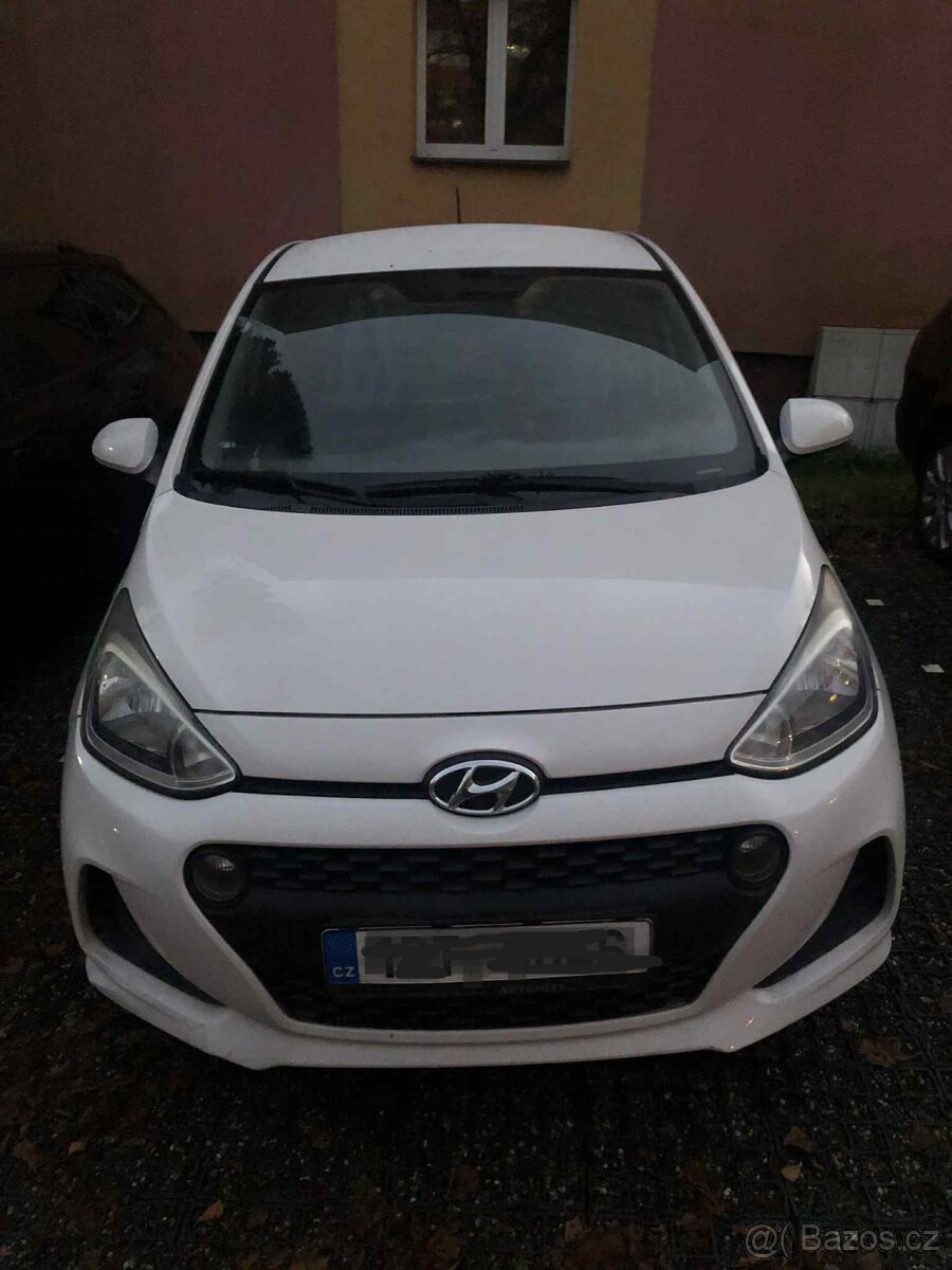 Hyundai I10 1.0 i , 49 kW benzín, 2016