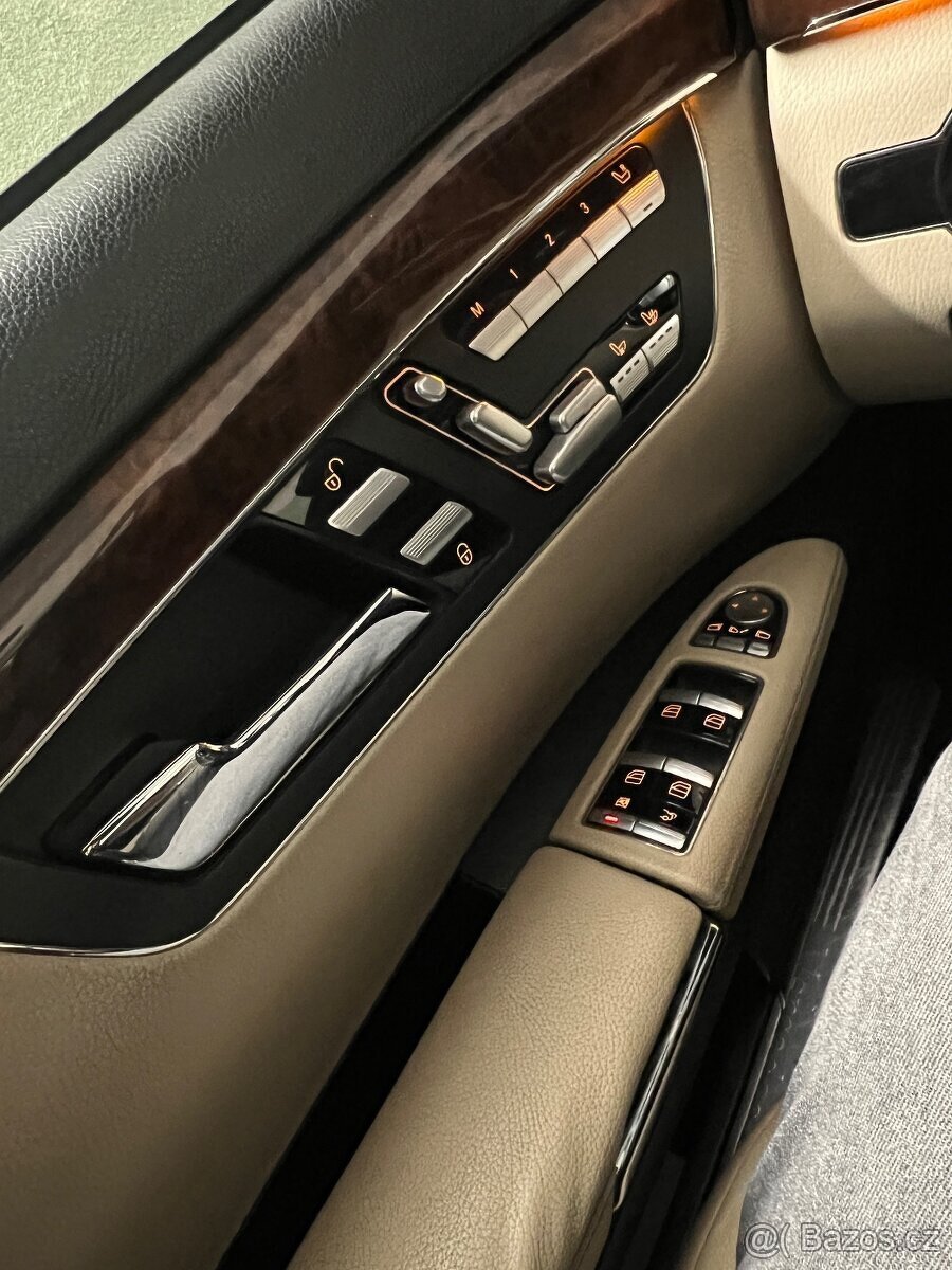 Mercedes S-Class W221 • S320 • r. 2008 • super cena