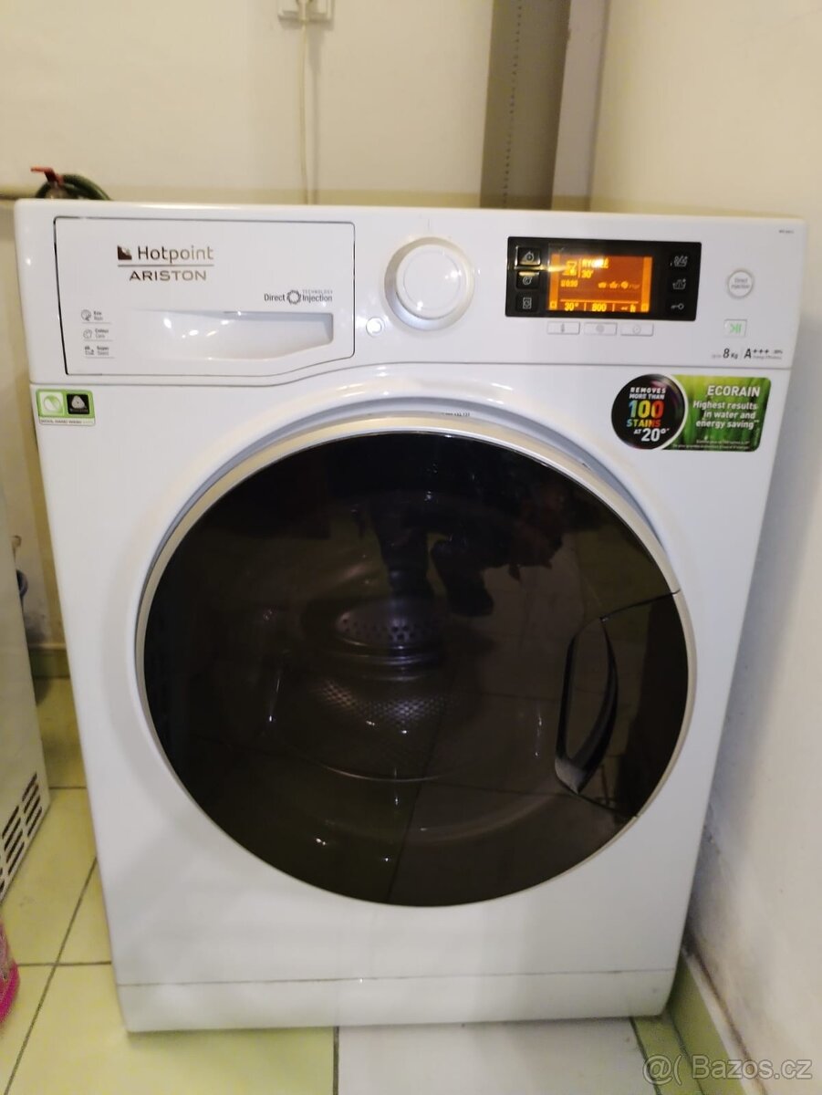 Pračka Hotpoint Ariston 8 kg