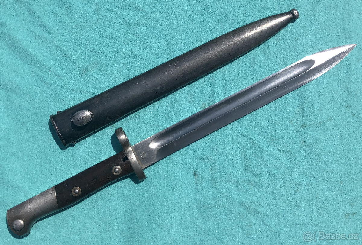 Chilský bodák Mauser M1912