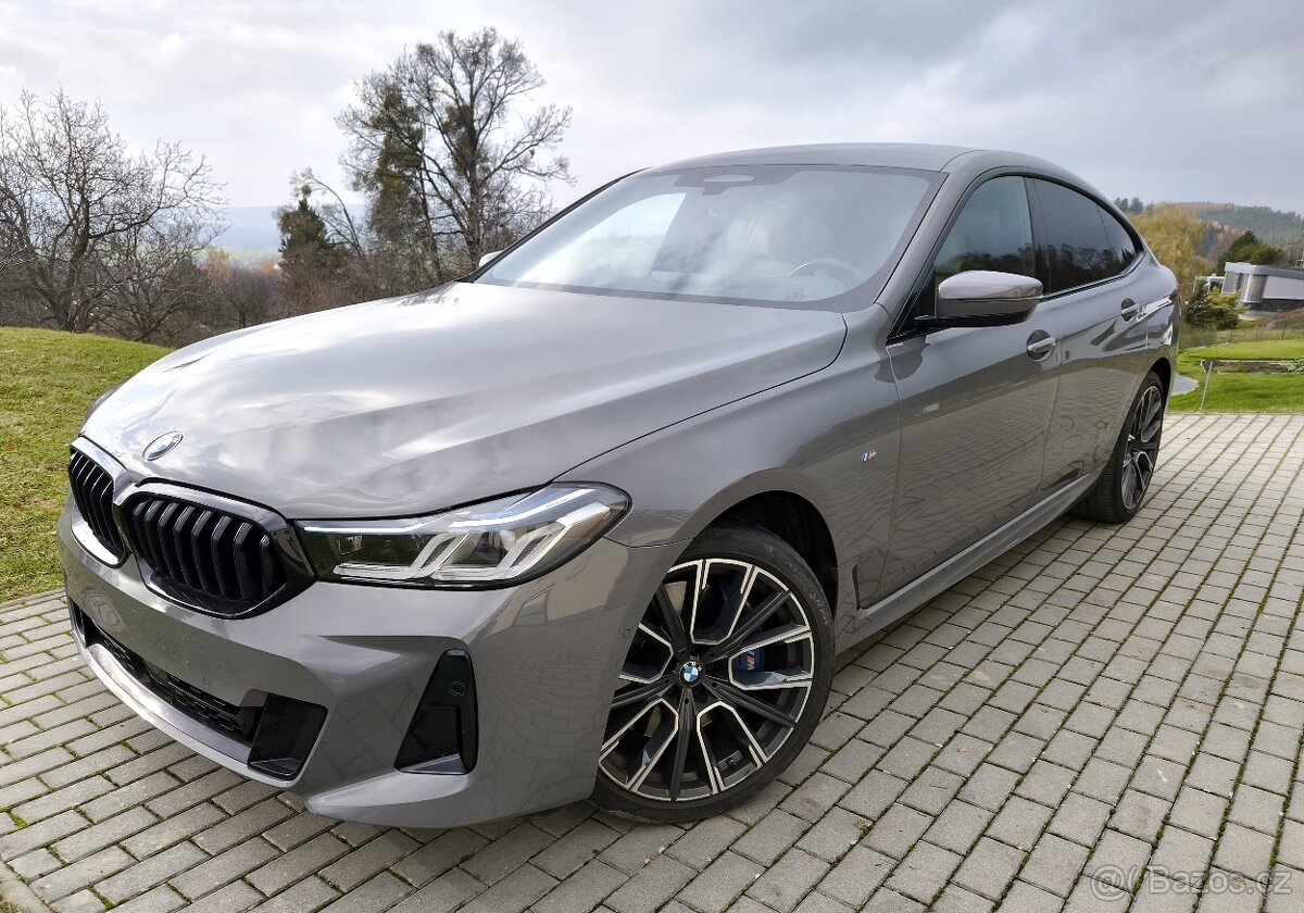 BMW 640D xDrive 250Kw , 55.000 KM , Původ ČR , Tažné , DPH