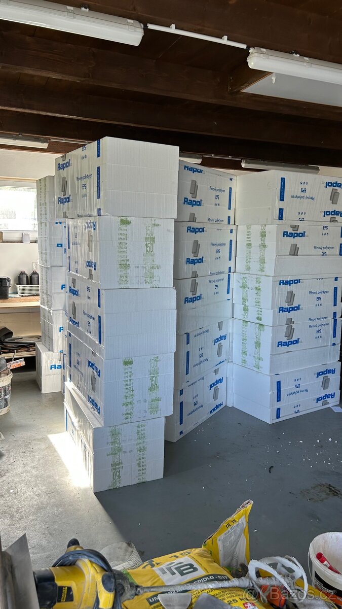 Polystyren Rapol EPS 150mm