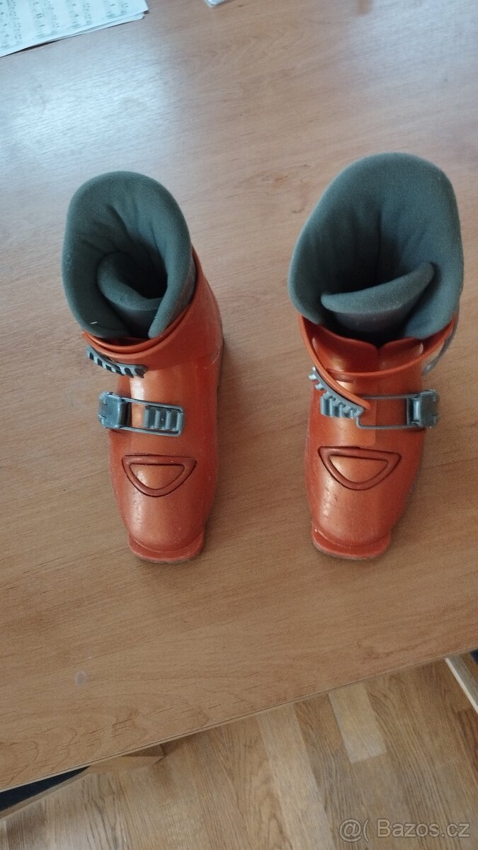 Dětské boty na lyže