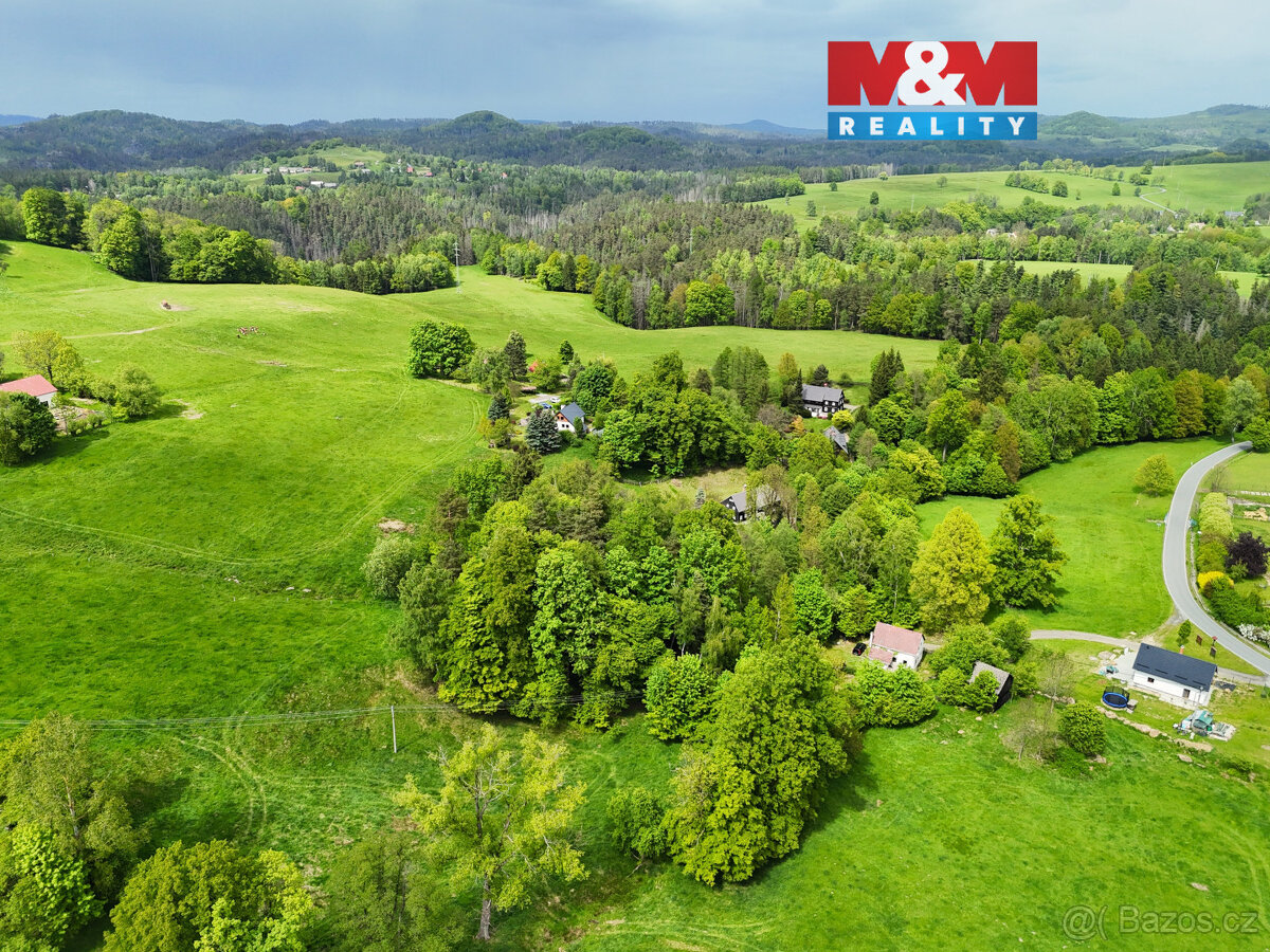 Prodej pozemku k bydlení, 1823m², Kunratice