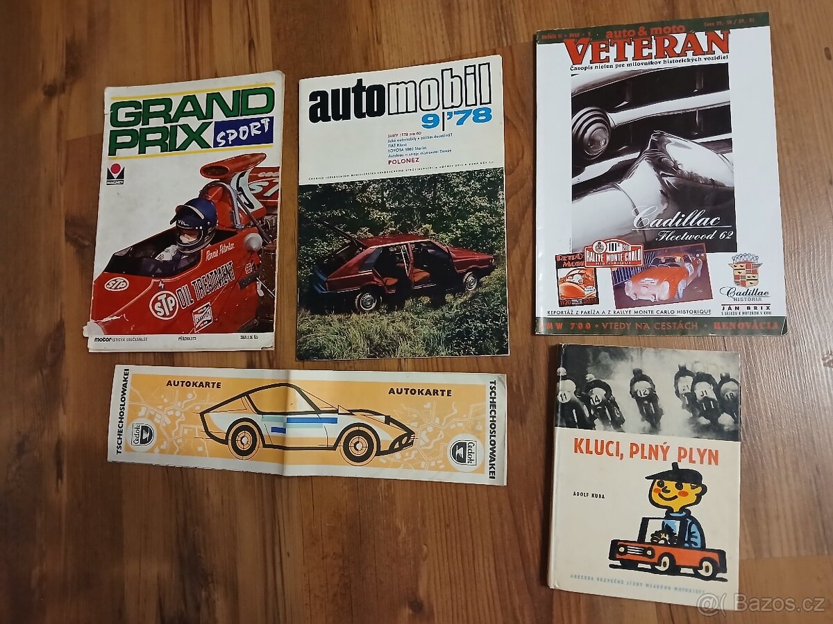 Grand prix sport, automobil 9 / 78 , Veteran