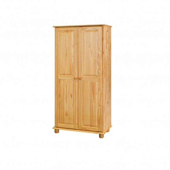 Dřevěná skříň 2dveřová 8860 lakovaná