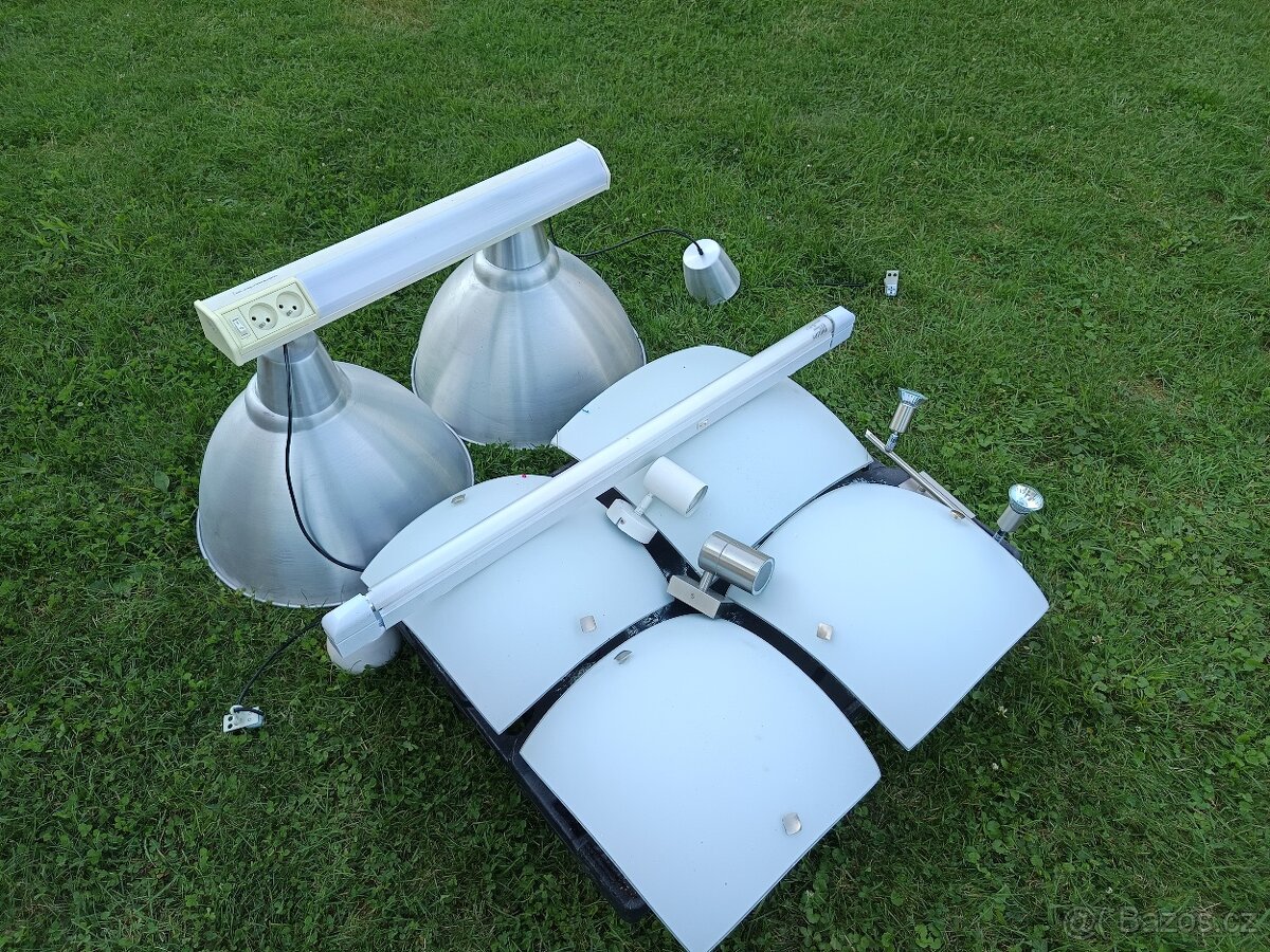 Světla lampy osvětlení.