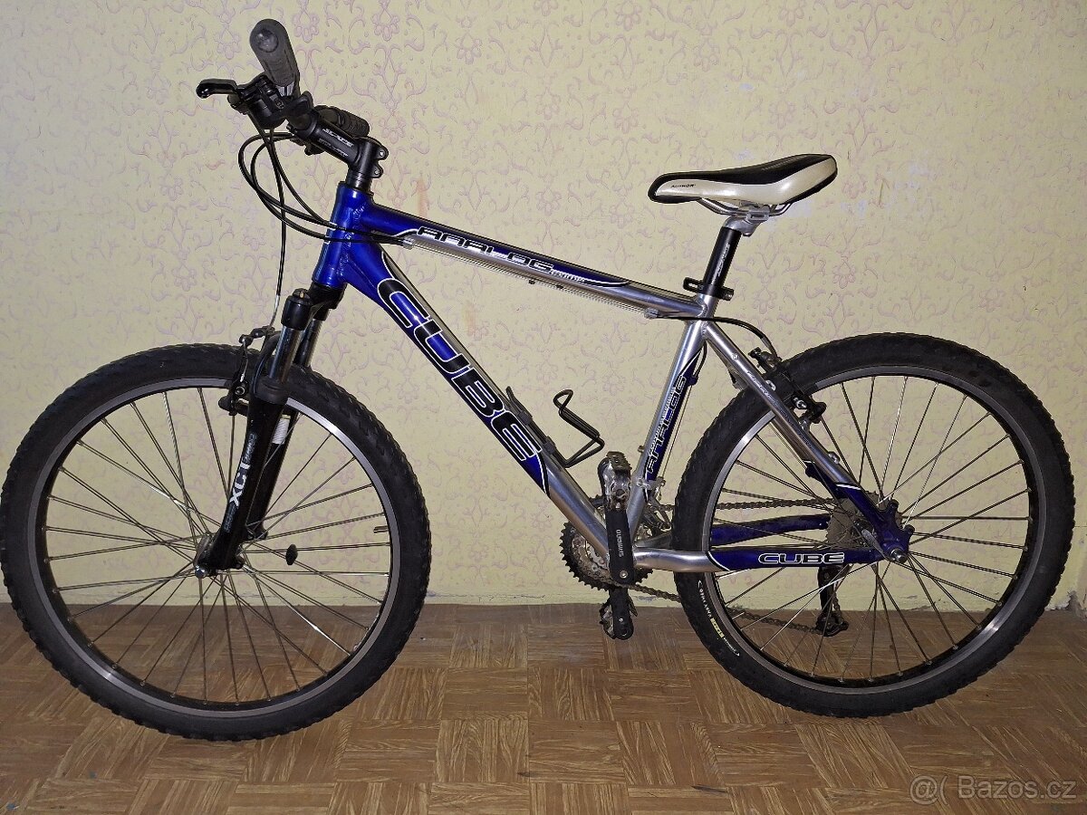 horské kolo CUBE Analog pro 160 -175 cm