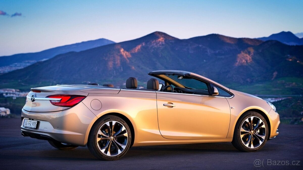 Opel Cascada dily