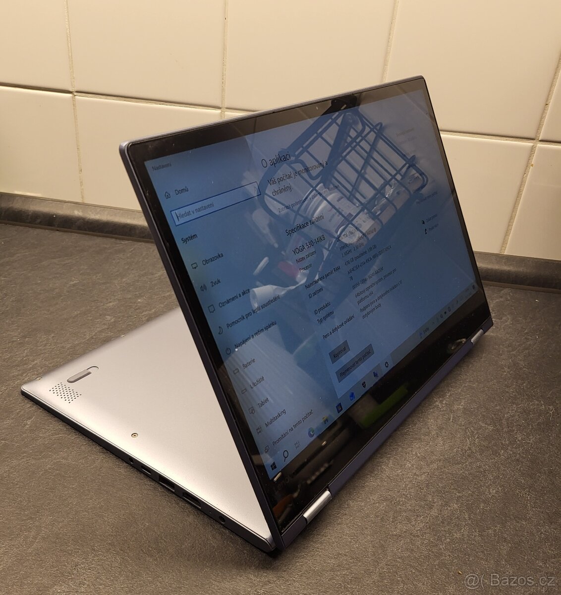 LENOVO YOGA JAKO NOVÝ,  BATERIE 100%