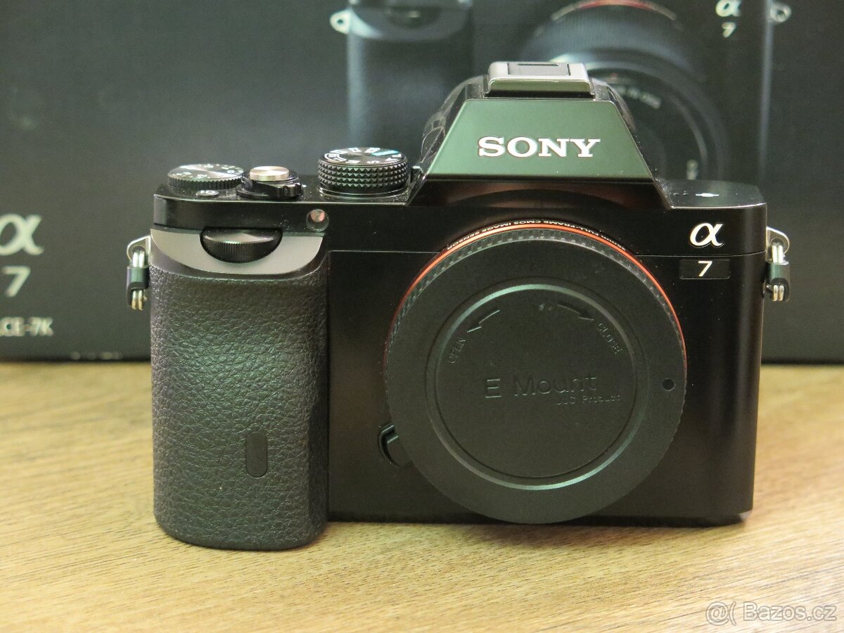 Sony Alpha A7 tělo