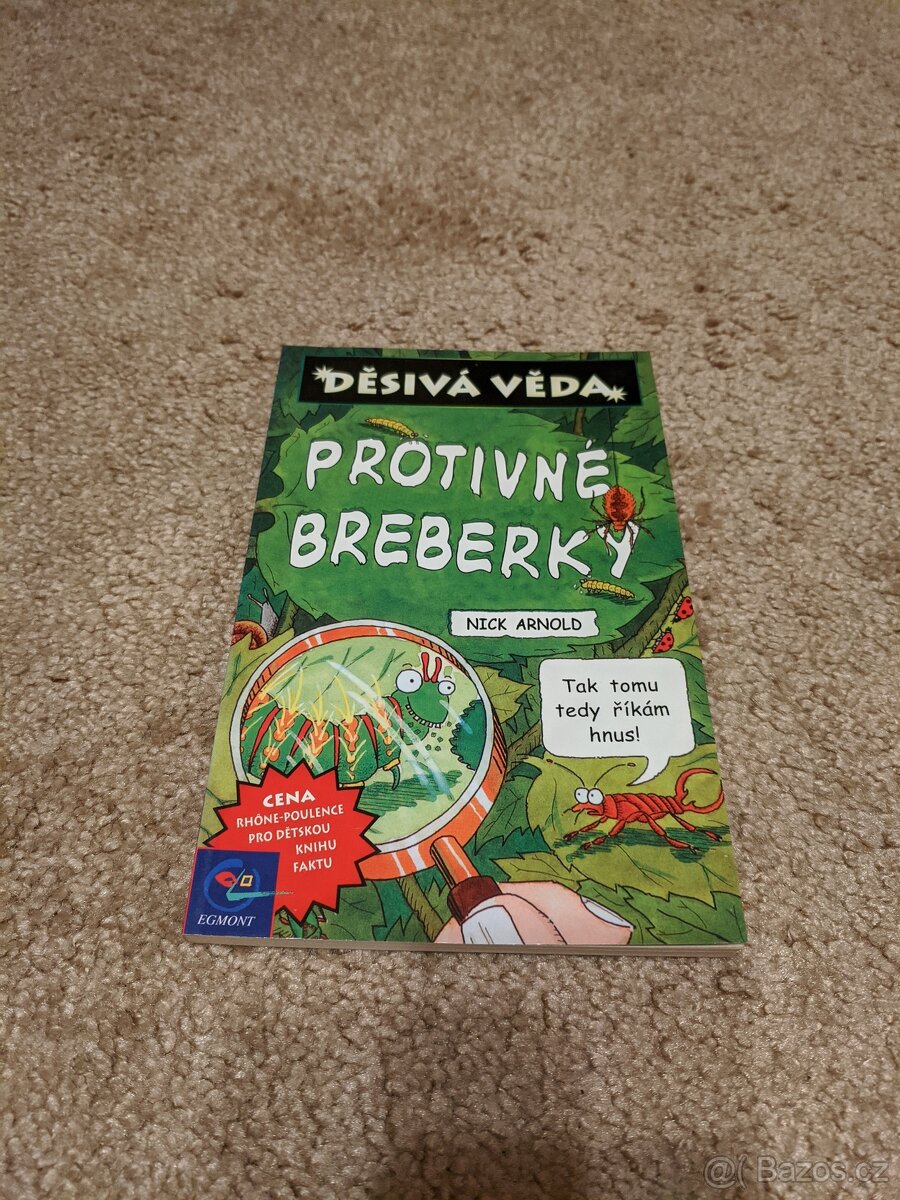 Nick Arnold: Protivné breberky (Děsivá věda)