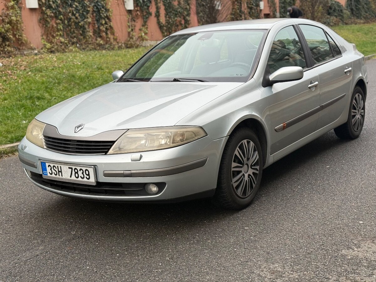 Renault Laguna 1.6 16V benzin nová STK 2027