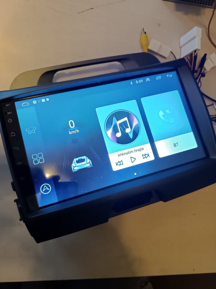 Android autorádio s navi pro KIA SPORTAGE (2010-2016)