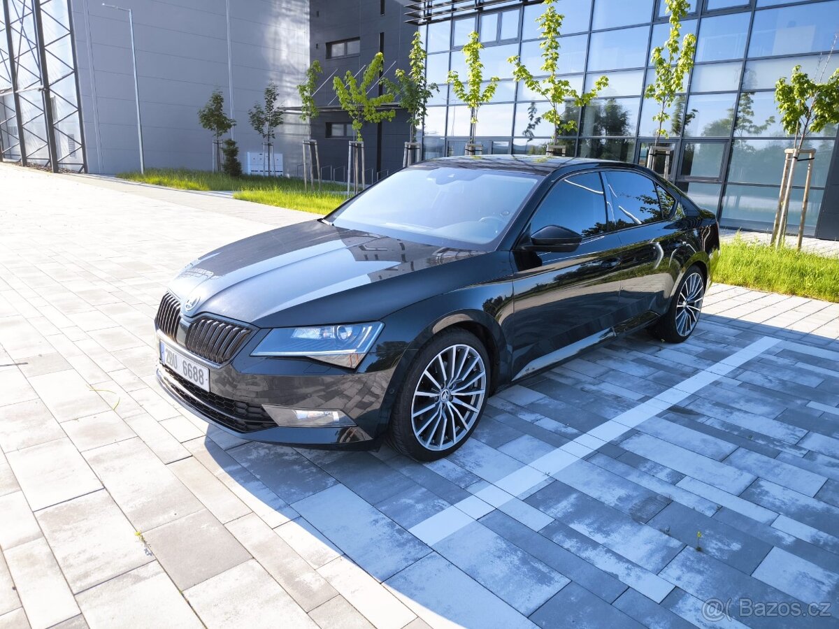 Škoda Superb 3 2.0 TDI 140kw