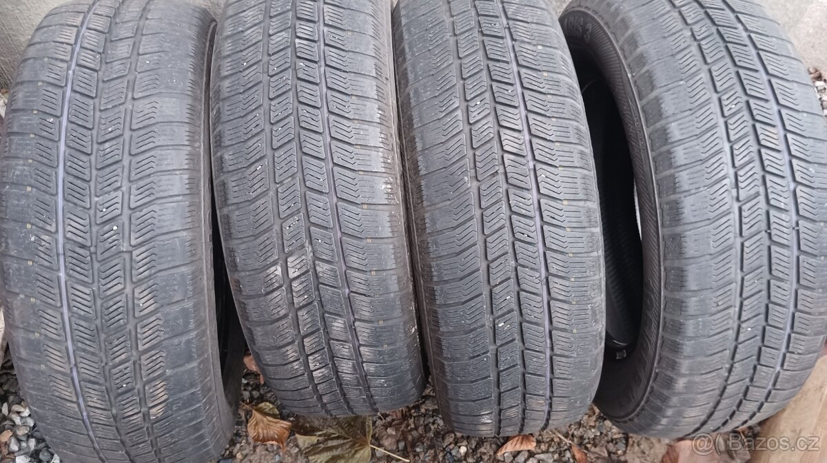195/65 R15 91T Barum Polaris 3, 4x zimní pneumatiky, hloubk