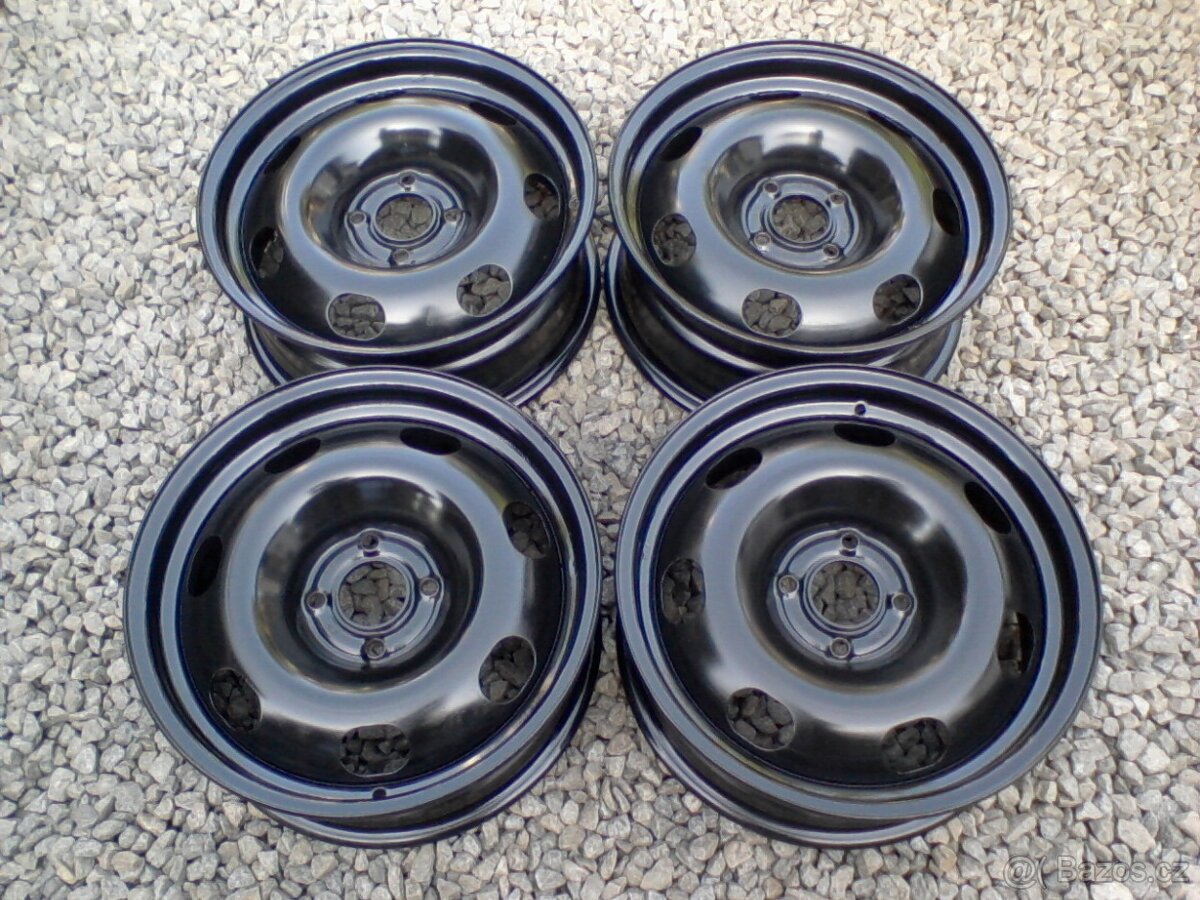 16 plechové disky Citroen C4 Picasso,Berlingo II,Partner II