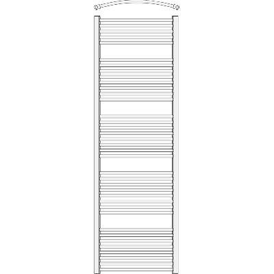 Koupelnový otopný radiátor/žebřík KORADO