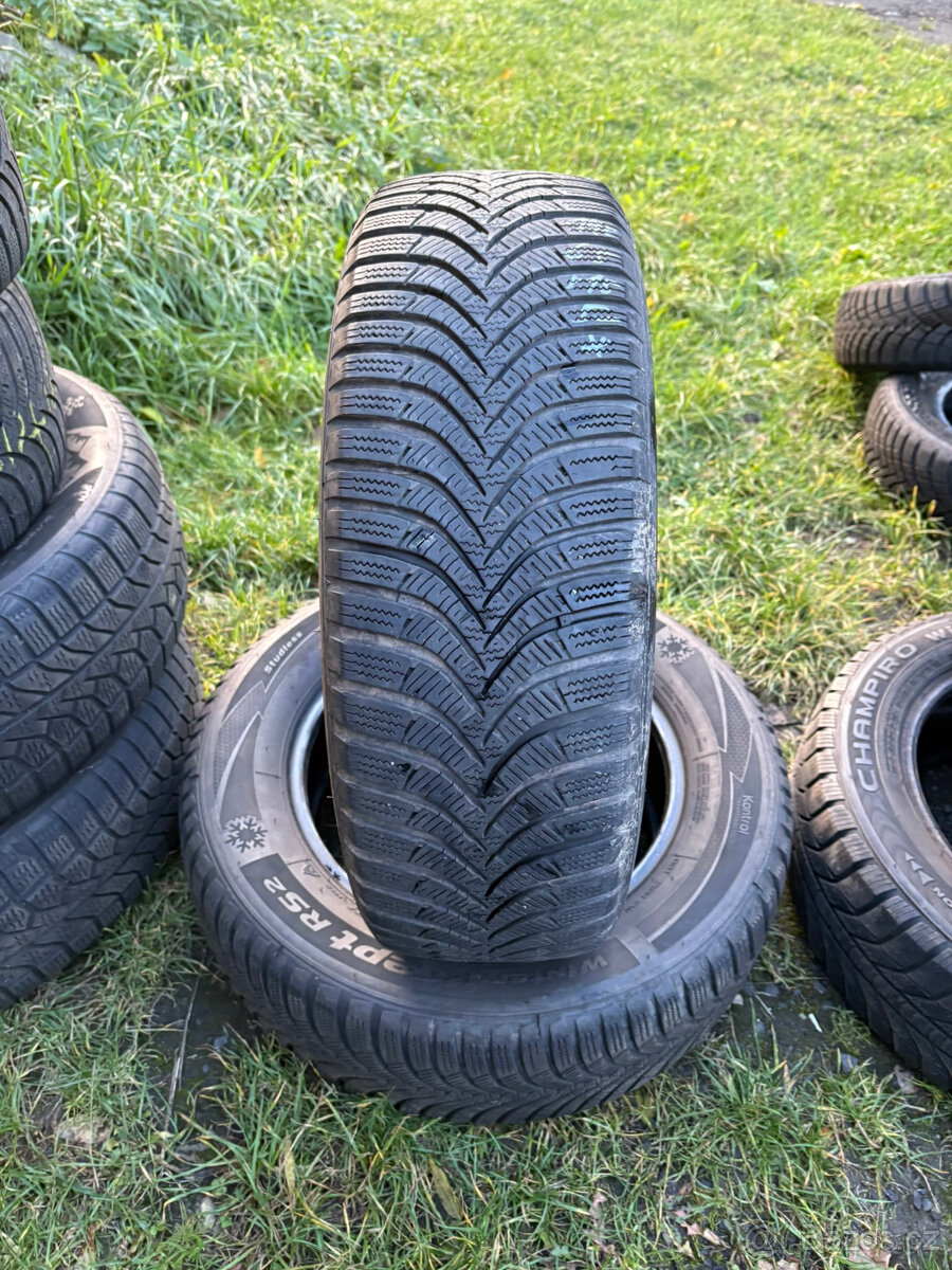 2ks zimní pneu Hankook 195/65/15
