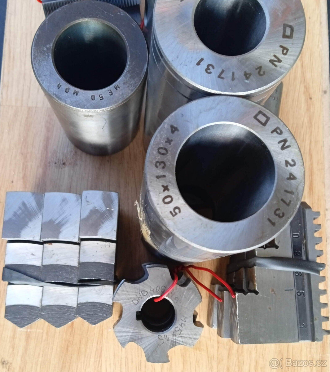 Redukce,čelisti, závity