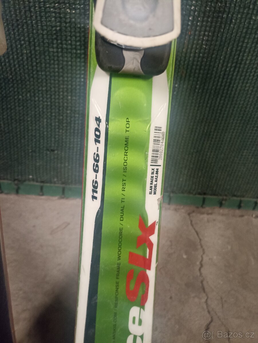 Lyže elan slx race