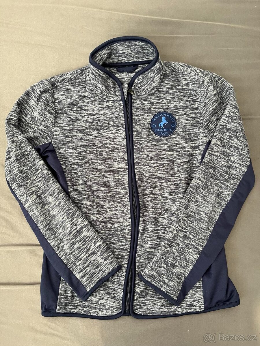 Jezdecká mikina vel. 146/152