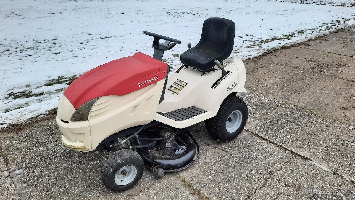 Zahradni traktor, výroba stiga