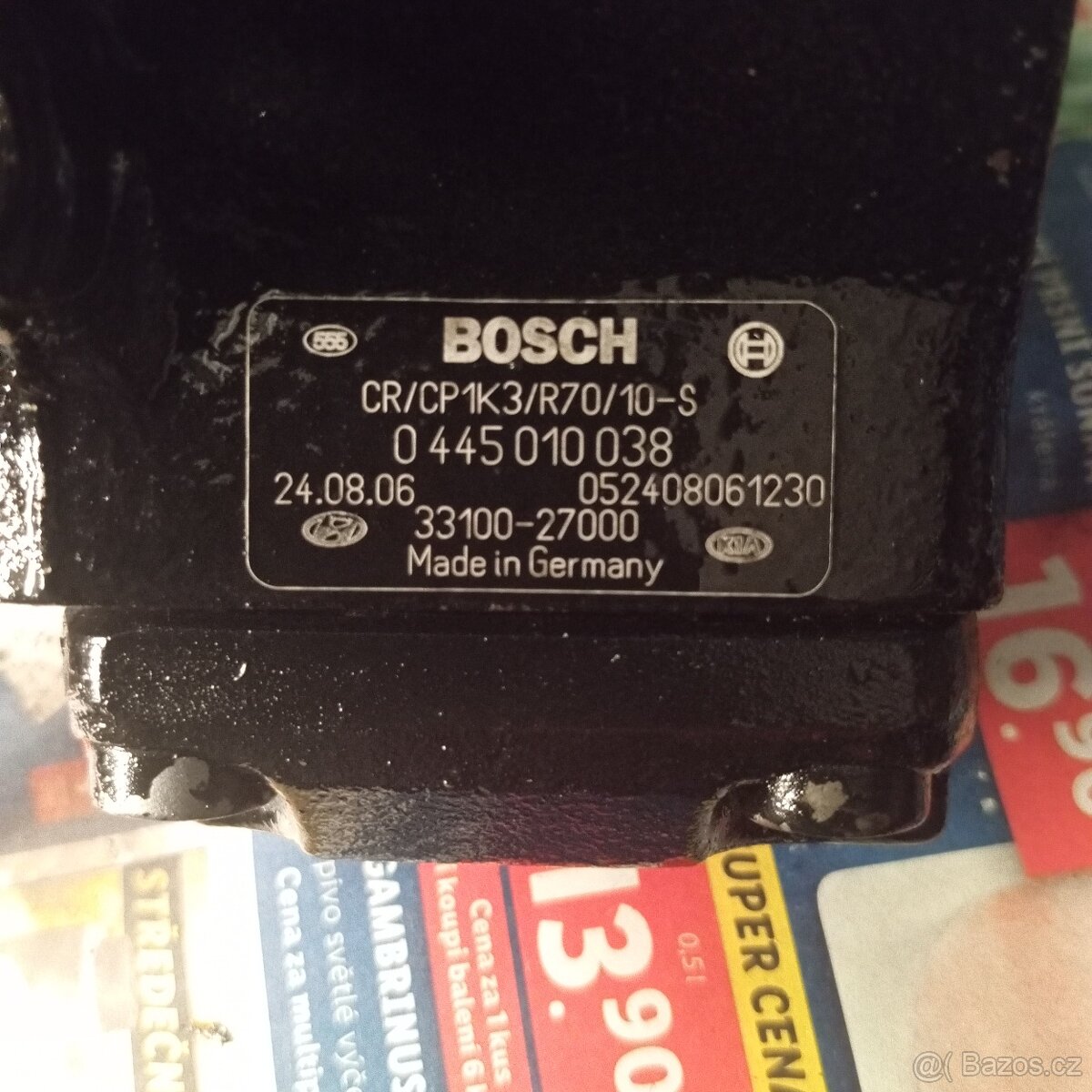 Repasované čerpadlo CP1 33100-27000,0445010038