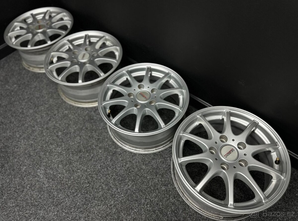 Alu Dezent 5x114,3 15”