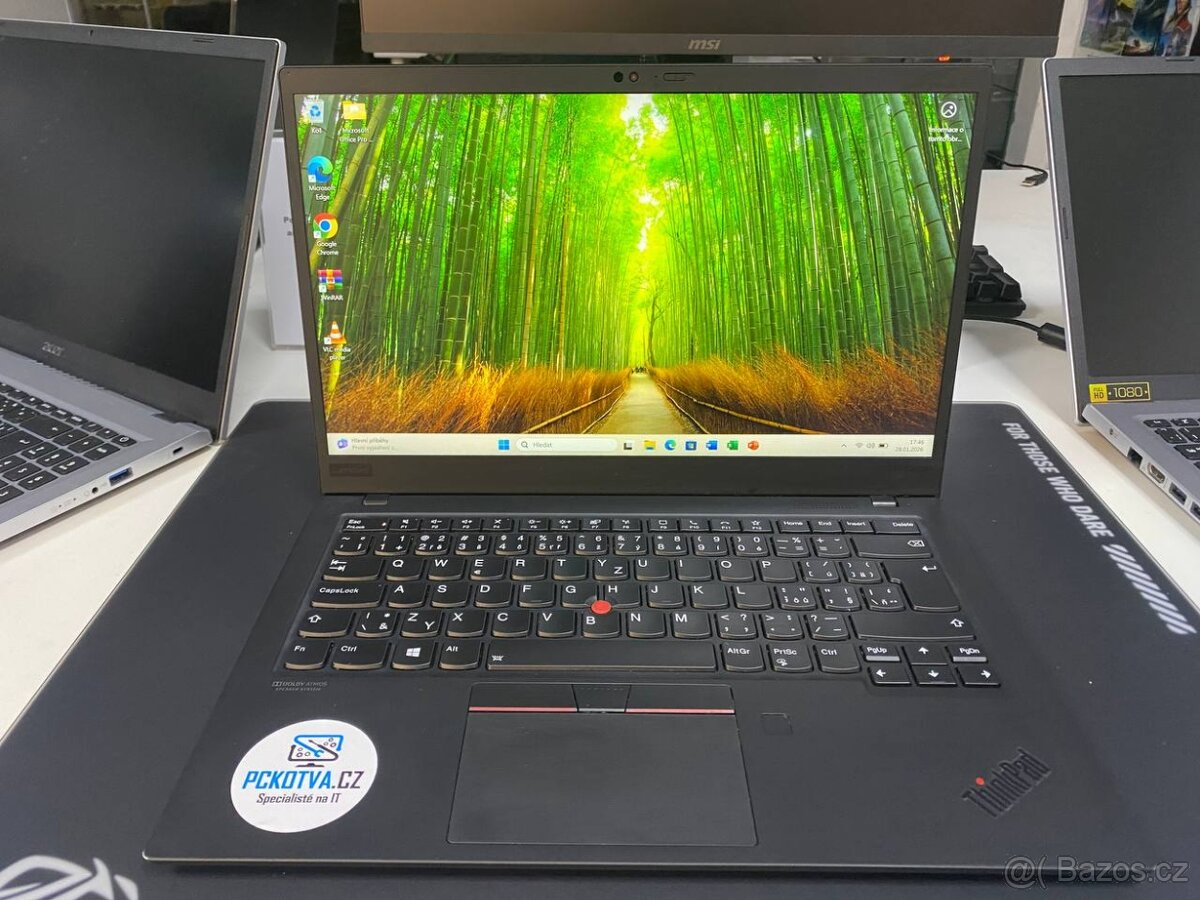 Lenovo ThinkPad X1 14“/Intel Core i5-10.gen /SSD 1000GB/RAM