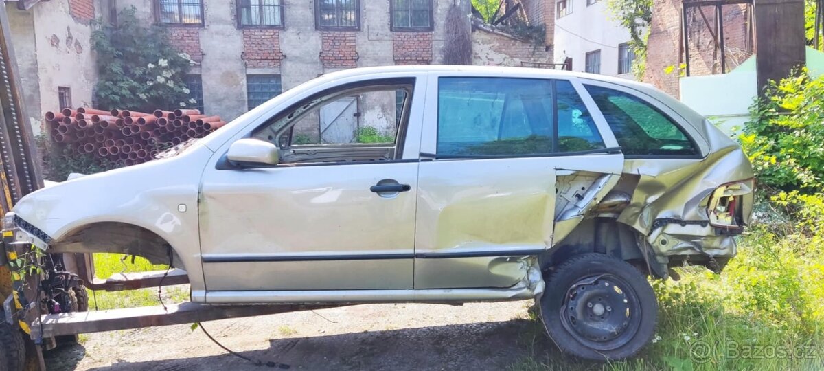 Škoda Fabia combi na díly