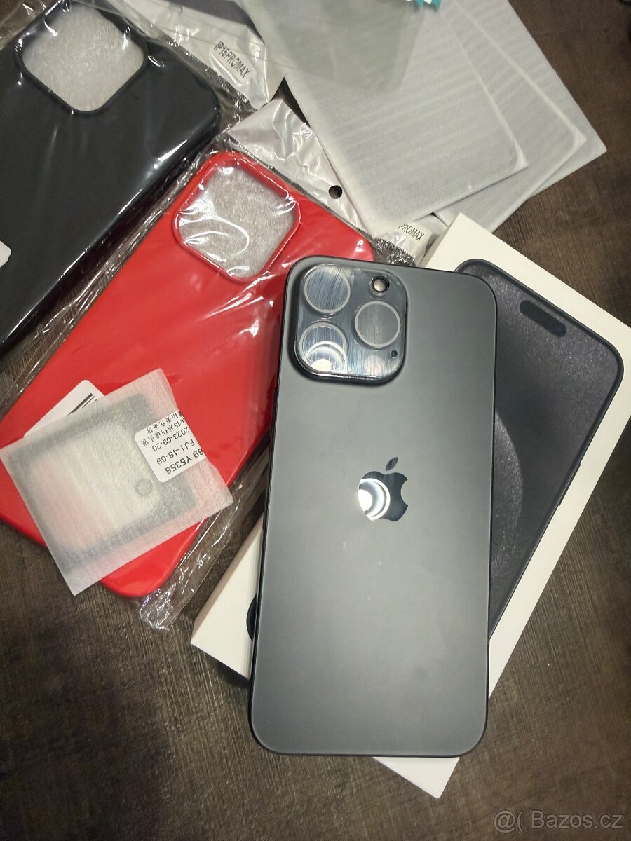 Iphone 15 PRO MAX 256GB