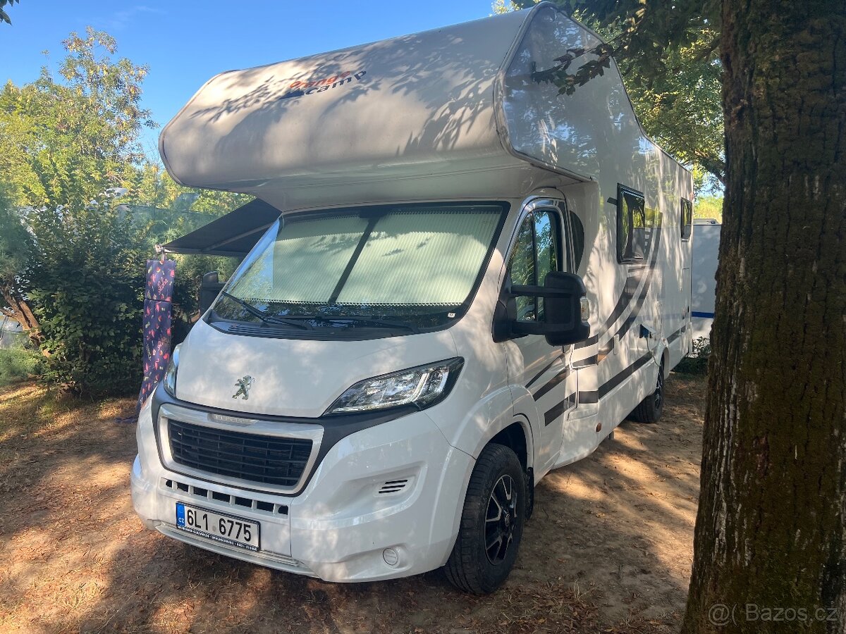 KNAUS TABBERT OBYTNÝ AUTOMOBIL 2.0 HDI 120KW,DIGIKLIMA,1MAJ