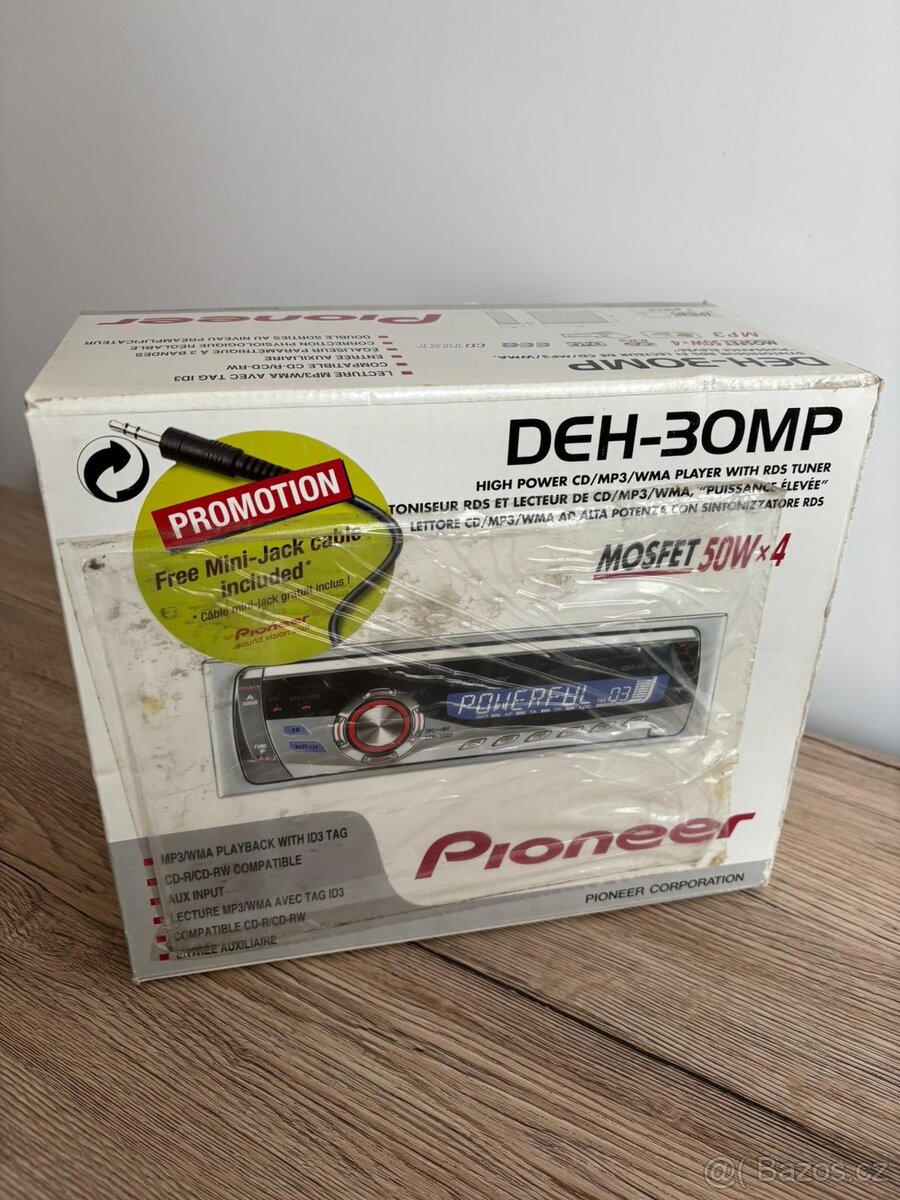 Autorádio Pioneer DEH-30MP