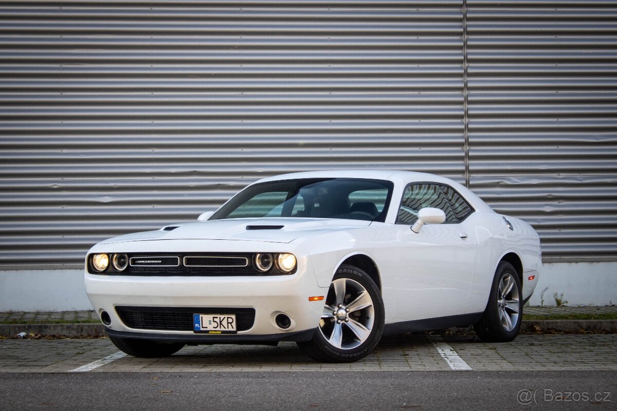 DODGE CHALLENGER 3.6 305K 2016 🔥 ZNÍŽENÁ CENA 🔥