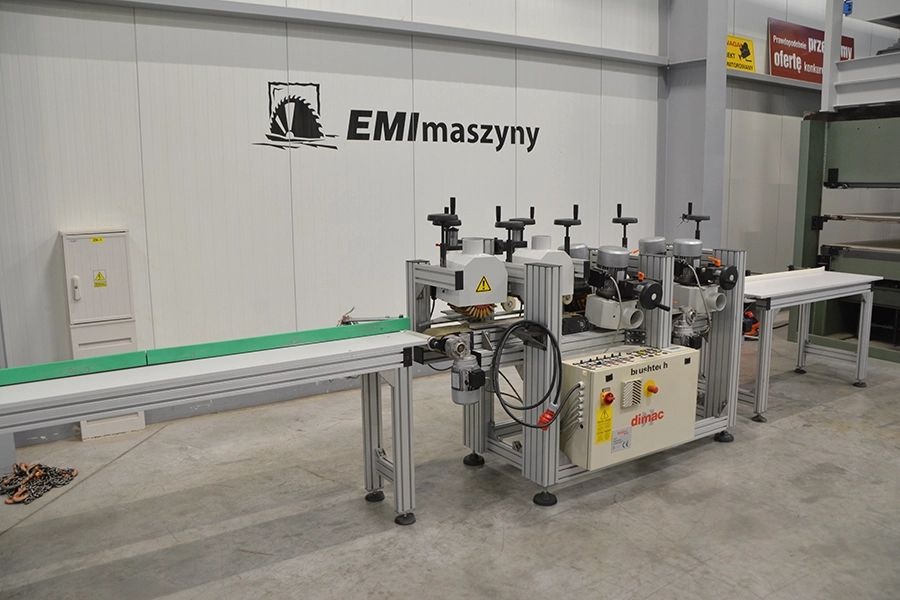 6548 – Kartáčovací stroj FALCIONI / QUICKWOOD