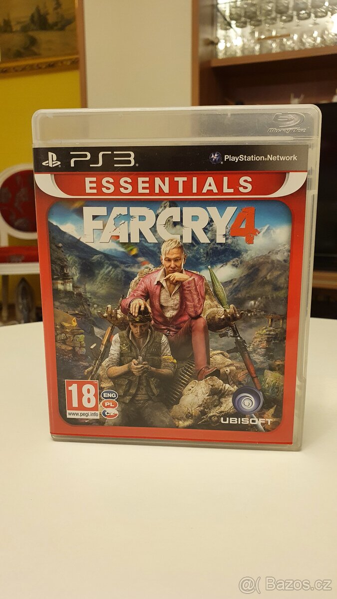 PS3 FAR CRY4