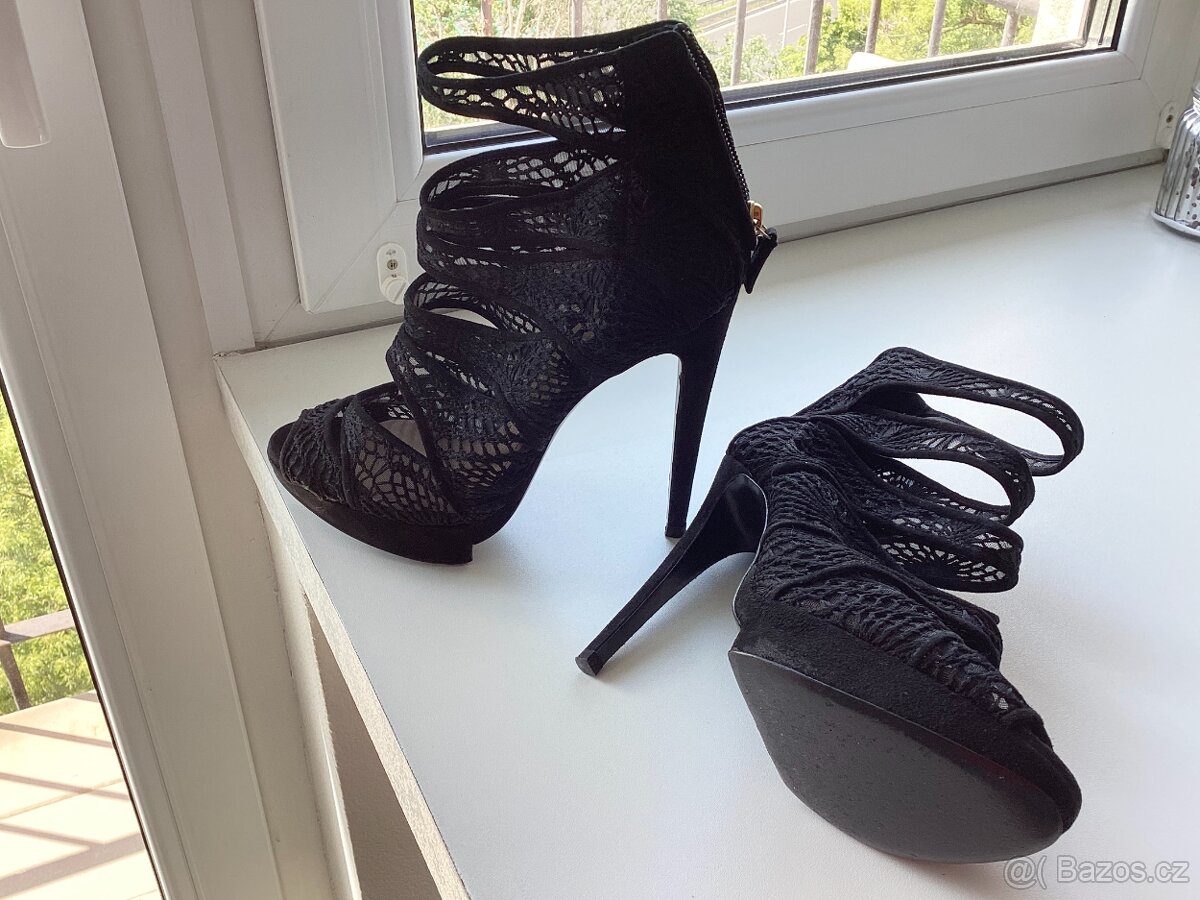 Dámské sandály Zn. POLLINI, vel. 37,5.