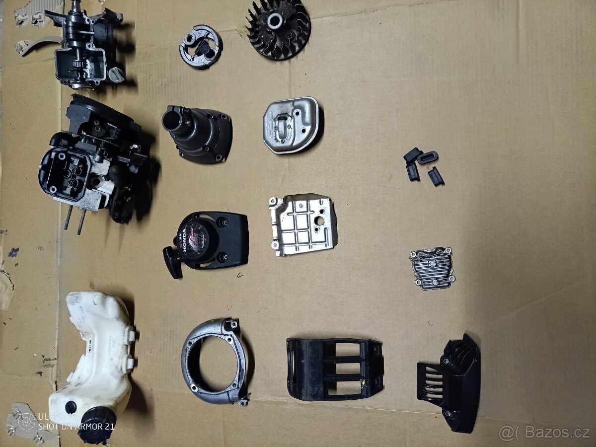 Křovinořez Honda díly