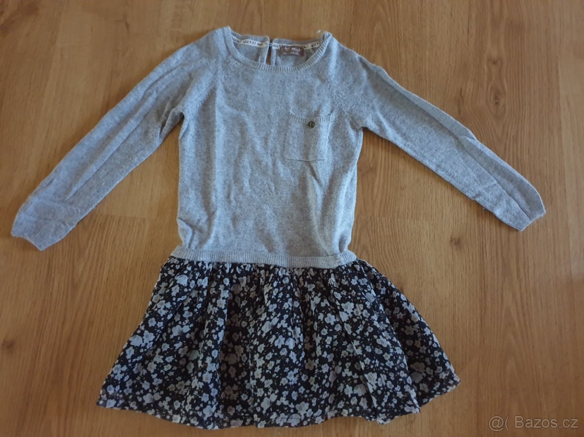 DÍVČÍ ŠATY TUNIKA NEXT