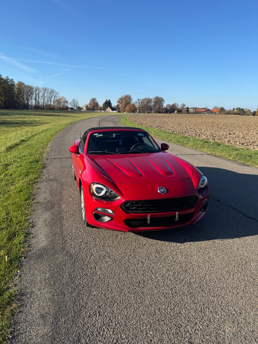 Fiat 124 spider