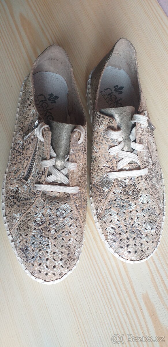 dámské letní polobotky