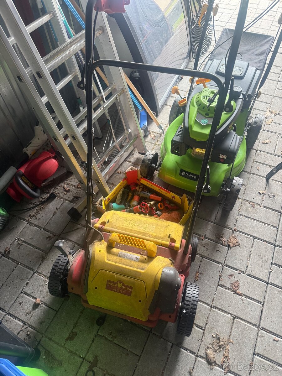 Wolf garten va 303 e provzdušňovač