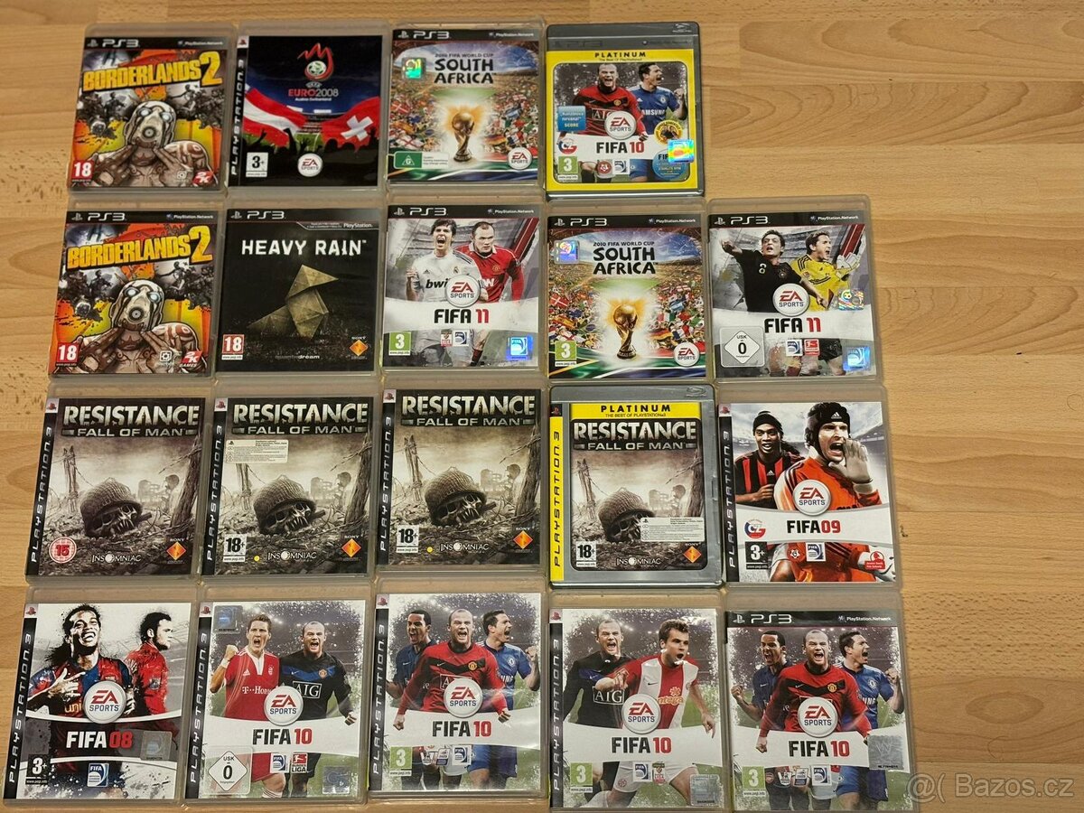 Hry - PS3 - PlayStation 3 -(100 -200kc kus)