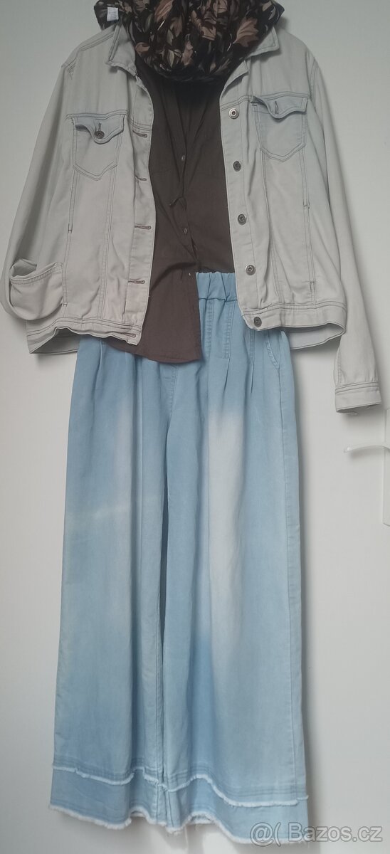 Dámské džíny široké