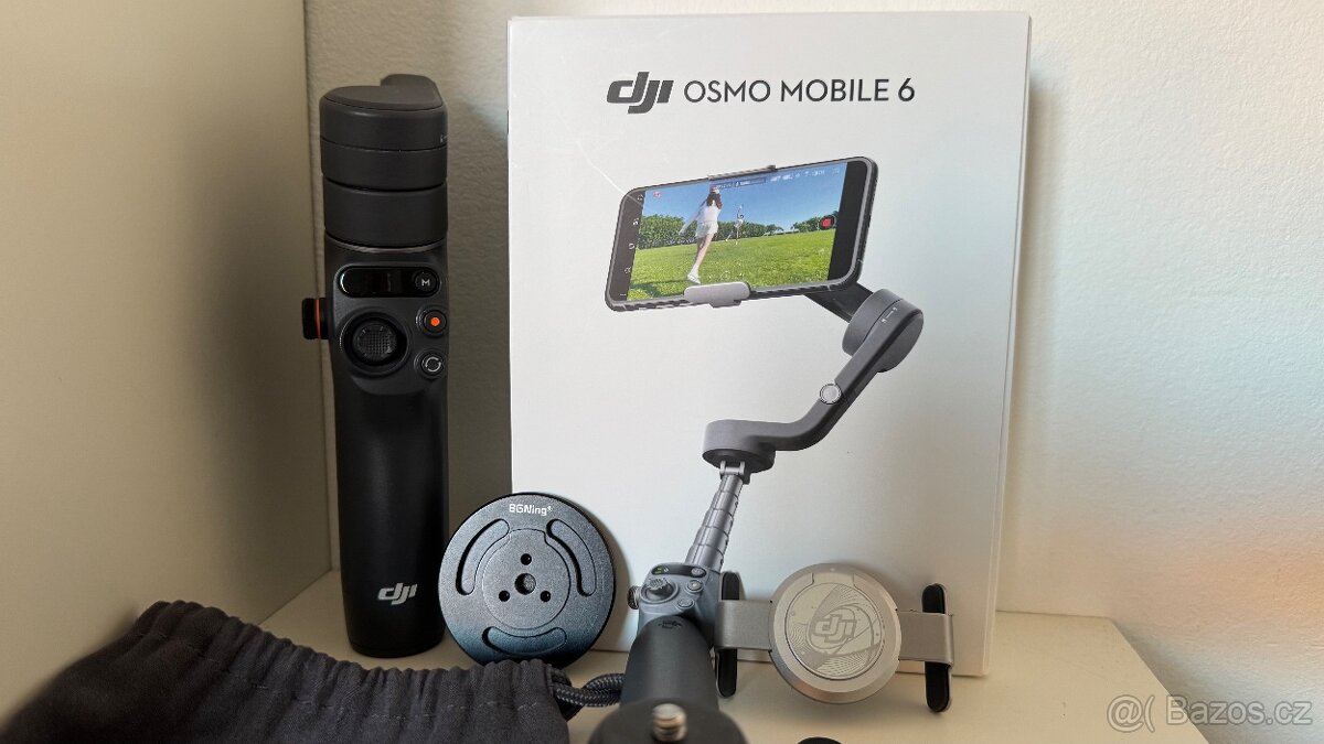 DJI OSMO MOBILE 6 BLACK