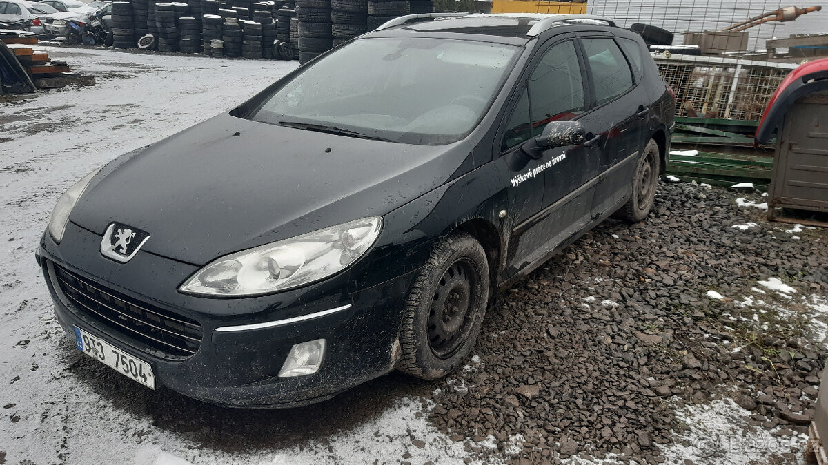 Peugeot 407SW AUTOMAT 2007 2,0HDI 100kW XENONY-DILY