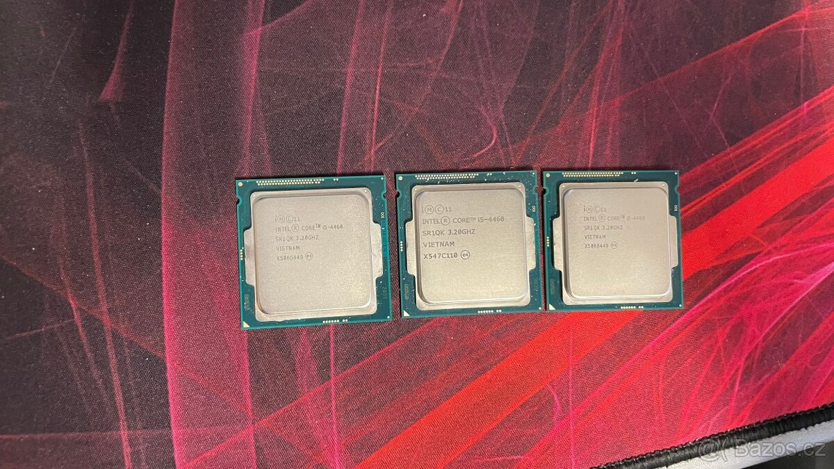 1x Intel Core i5 - 4460 4C/4T (3,40GHz)