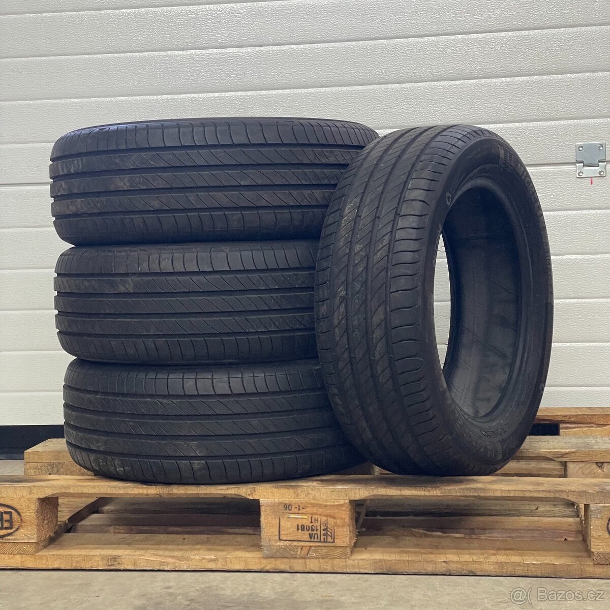 Letní pneu 195/55 R16 87H Michelin  6,5mm