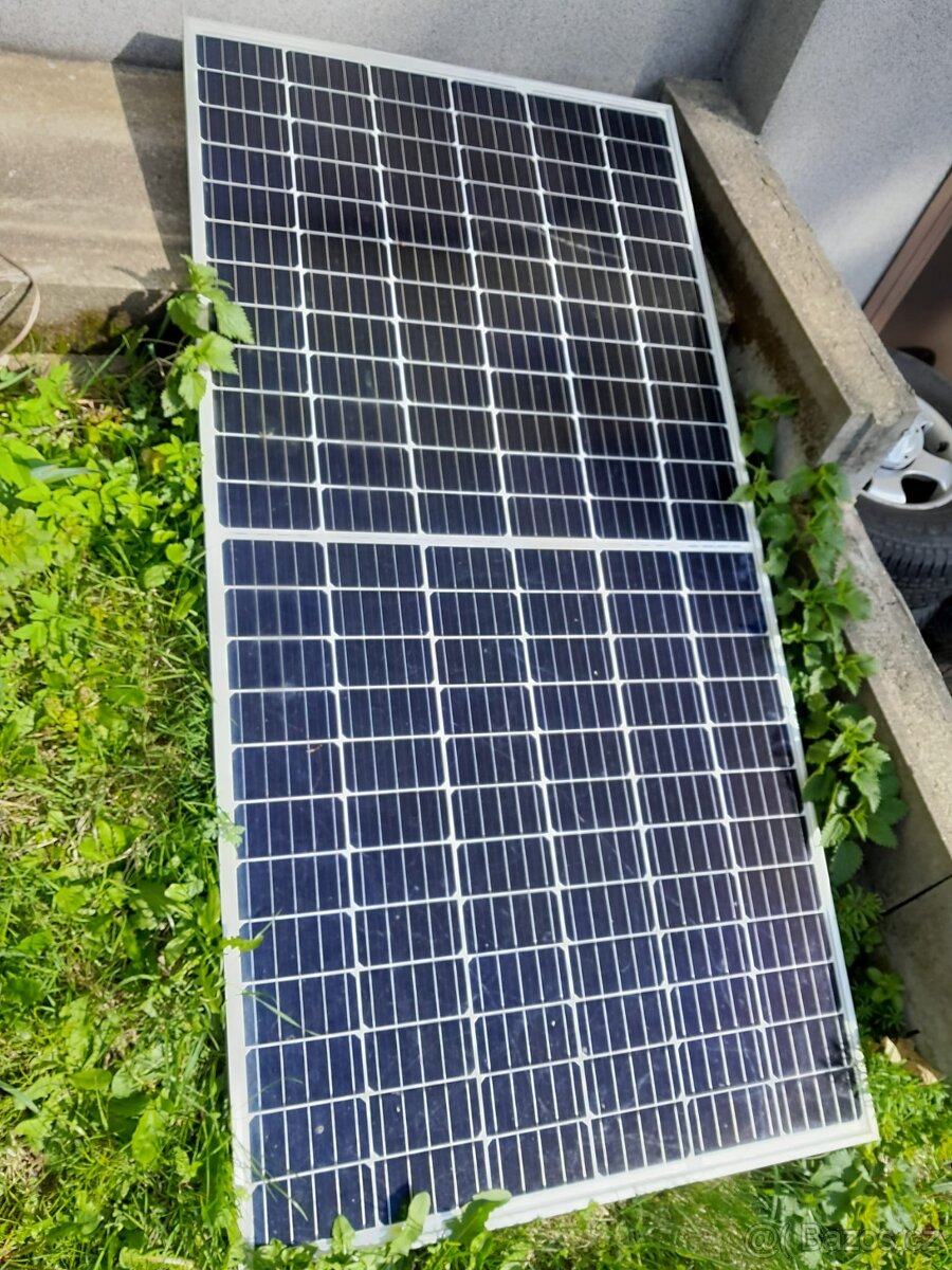 Prodám malou fotovoltaickou solární elektrárnu 0,38kW 0,8kW